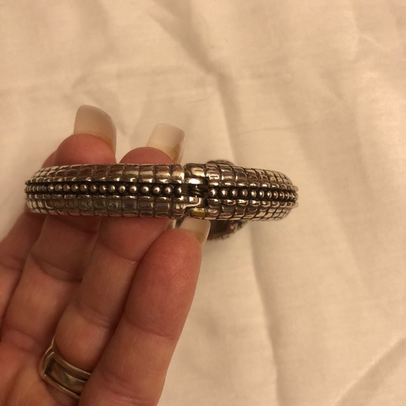 Brighton Alligator Silver Bracelet - Picture 8 of 8